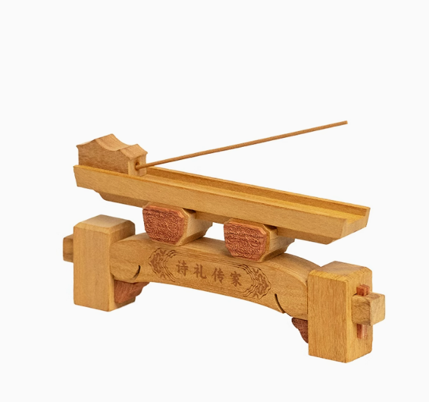 SARIHOSY Natural Wood Huizhou Ancient Building Mortise and Tenon Incense Plugs Wooden Puzzles for Adults and Teenagers