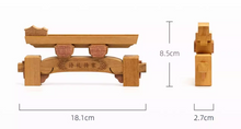 Load image into Gallery viewer, SARIHOSY Natural Wood Huizhou Ancient Building Mortise and Tenon Incense Plugs Wooden Puzzles for Adults and Teenagers