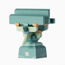 Load image into Gallery viewer, SARIHOSY Natural Wood Song Yun Four Paved as Bucket Arch Building Blocks  Building Blocks Wooden Puzzles for Adults and Teenagers