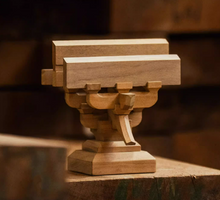 Cargar imagen en el visor de la galería, SARIHOSY Natural Wood Song Yun Four Paved as Bucket Arch Building Blocks Wooden Puzzles for Adults and Teenagers