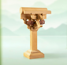 Load image into Gallery viewer, SARIHOSY Suzhou Garden Canglang Pavilion Ancient Architectural Model Fighting Mortise and Tenon Building Blocks