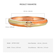 Load image into Gallery viewer, UJOY Cloisonne Bangle Cloisonne Bangle Colorful Bracelet Gifts for Women Girls 207105