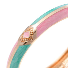 Load image into Gallery viewer, UJOY Cloisonne Bangle Cloisonne Bangle Colorful Bracelet Gifts for Women Girls 207105
