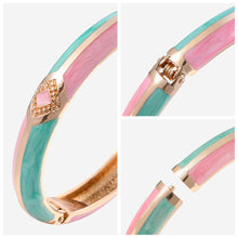 Load image into Gallery viewer, UJOY Cloisonne Bangle Cloisonne Bangle Colorful Bracelet Gifts for Women Girls 207105