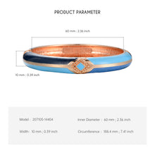 Load image into Gallery viewer, UJOY Cloisonne Bangle Cloisonne Bangle Colorful Bracelet Gifts for Women Girls 207105