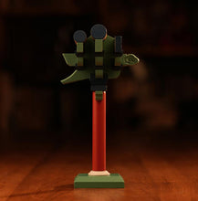 Cargar imagen en el visor de la galería, SARIHOSY Forbidden City Dougong Building Blocks | Three-step Bracket Set from Gate of Earthly Tranquility | Mortise and Tenon Wooden Model