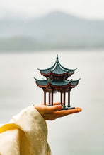 Load image into Gallery viewer, SARIHOSY Hangzhou West Lake Jixian Pavilion Buildings Block for Adults and Teenagers