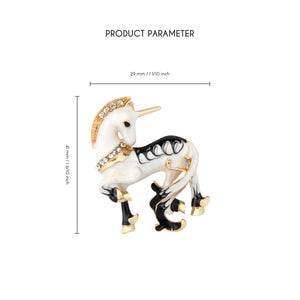 UJOY Dream Unicorn Brooch Cute Temperament Fashion Brooch Gifts for Men Women Daughter Teacher