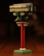 Cargar imagen en el visor de la galería, SARIHOSY Forbidden City Dougong Building Blocks | Three-step Bracket Set from Gate of Earthly Tranquility | Mortise and Tenon Wooden Model