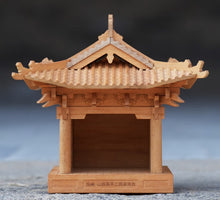 Cargar imagen en el visor de la galería, SARIHOSY Shanxi Gaoping Erlang Temple Stage Model – Mortise &amp; Tenon Ancient Chinese Architecture Building Blocks, Parent-Child Interactive Toy