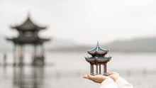 Load image into Gallery viewer, SARIHOSY Hangzhou West Lake Jixian Pavilion Buildings Block for Adults and Teenagers