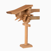 Load image into Gallery viewer, SARIHOSY Natural Wood Song Rhyme Six Shops Building Blocks Wooden Puzzles for Adults and Teenagers