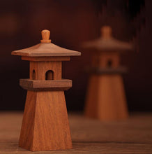 Cargar imagen en el visor de la galería, SARIHOSY Hua'e Xianghui Tower Tang Dynasty Mortise-and-Tenon Building Blocks – Solid Wood Diffuser, Chinese Style No-Fire Aromatherapy Ornament, Handicraft &amp; Peripheral