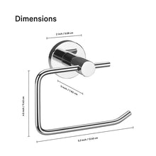 Cargar imagen en el visor de la galería, SARIHOSY Stainless Steel Nickel Plated Paper Towel Holder for Bathroom 203-3-NI