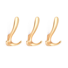 Load image into Gallery viewer, SARIHOSY Brushed Copper Tone Zinc Alloy Wall Mounted Coat Hook 821