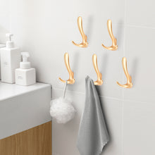 Load image into Gallery viewer, SARIHOSY Brushed Copper Tone Zinc Alloy Wall Mounted Coat Hook 821