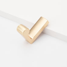 Cargar imagen en el visor de la galería, SARIHOSY Brushed Light Gold Zinc Alloy Wall Mounted Hook 864