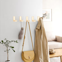 Cargar imagen en el visor de la galería, SARIHOSY Brushed Light Gold Zinc Alloy Wall Mounted Hook 864