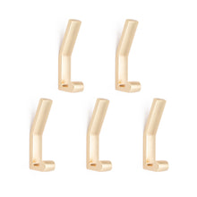 Cargar imagen en el visor de la galería, SARIHOSY Brushed Copper Tone Zinc Alloy Wall Mounted Coat Hook 864-L