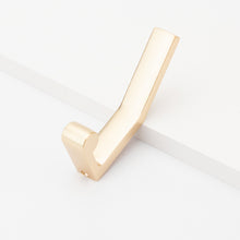 Cargar imagen en el visor de la galería, SARIHOSY Brushed Copper Tone Zinc Alloy Wall Mounted Coat Hook 864-L