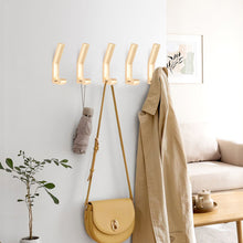 Cargar imagen en el visor de la galería, SARIHOSY Brushed Copper Tone Zinc Alloy Wall Mounted Coat Hook 864-L