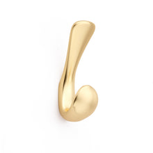 Load image into Gallery viewer, SARIHOSY Brushed Copper Tone Zinc Alloy Wall Mounted Coat Hook 1599