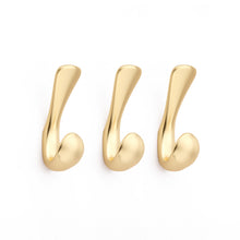 Load image into Gallery viewer, SARIHOSY Brushed Copper Tone Zinc Alloy Wall Mounted Coat Hook 1599