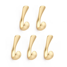 Load image into Gallery viewer, SARIHOSY Brushed Copper Tone Zinc Alloy Wall Mounted Coat Hook 1599