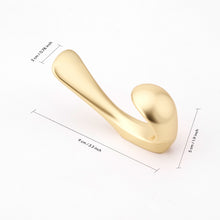 Load image into Gallery viewer, SARIHOSY Brushed Copper Tone Zinc Alloy Wall Mounted Coat Hook 1599