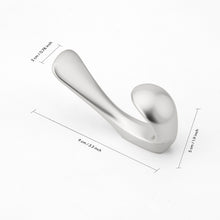 Load image into Gallery viewer, SARIHOSY Brushed Copper Tone Zinc Alloy Wall Mounted Coat Hook 1599