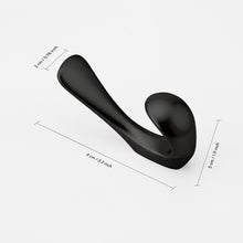 Load image into Gallery viewer, SARIHOSY Brushed Copper Tone Zinc Alloy Wall Mounted Coat Hook 1599