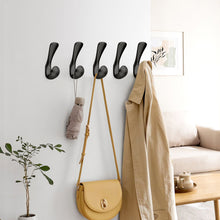 Load image into Gallery viewer, SARIHOSY Brushed Copper Tone Zinc Alloy Wall Mounted Coat Hook 1599