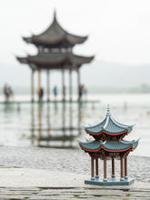 Load image into Gallery viewer, SARIHOSY Hangzhou West Lake Jixian Pavilion Buildings Block for Adults and Teenagers