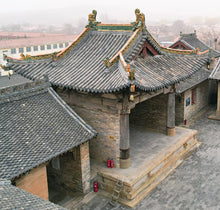 Cargar imagen en el visor de la galería, SARIHOSY Shanxi Gaoping Erlang Temple Stage Model – Mortise &amp; Tenon Ancient Chinese Architecture Building Blocks, Parent-Child Interactive Toy