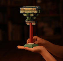 Cargar imagen en el visor de la galería, SARIHOSY Forbidden City Dougong Building Blocks | Three-step Bracket Set from Gate of Earthly Tranquility | Mortise and Tenon Wooden Model