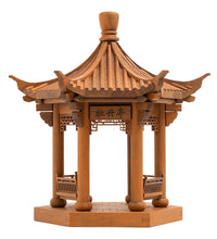 Cargar imagen en el visor de la galería, SARIHOSY The Peony Pavilion Miniature Solid Wood Model – Mortise &amp; Tenon Ancient Chinese Architecture Building Blocks, Adult Assembly Toy, Kunqu Opera &amp; Suzhou City Commemorative Gift