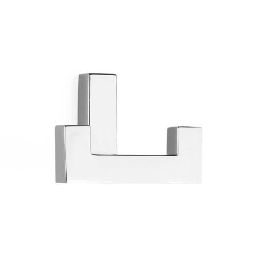 SARIHOSY Wall Hook Coat Hook Black Matt Double Hooks for Entryway Kitchen Bathroom Heavy Duty Hook Bathroom Accessories 941