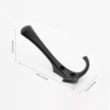 Load image into Gallery viewer, SARIHOSY Brushed Light Gold Zinc Alloy Wall Mounted Coat Hook 8813