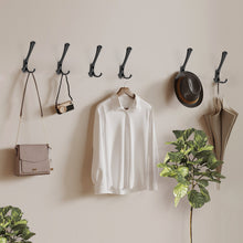 Load image into Gallery viewer, SARIHOSY Brushed Light Gold Zinc Alloy Wall Mounted Coat Hook 8813