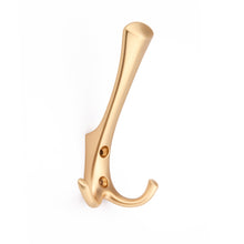 Load image into Gallery viewer, SARIHOSY Brushed Light Gold Zinc Alloy Wall Mounted Coat Hook 8813