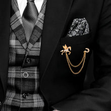 Load image into Gallery viewer, UJOY Gold Pegasus Pendant Brooch Accessories Jewelry Gifts for Men Women