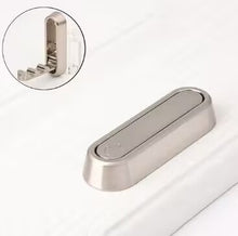 Load image into Gallery viewer, SARIHOSY Hidden Wall Hook for Decorative Coat Hook Zinc Alloy Hanging Hook Black Silver Colors Available K615