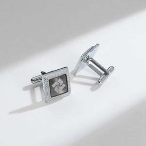 UJOY Tie Clip Shirts Cufflinks Big Set Business Parts Necktie Pins Bars Cuff Links Box for Men