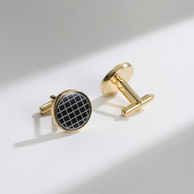 Cargar imagen en el visor de la galería, UJOY Tie Clip Shirts Cufflinks Big Set Business Parts Necktie Pins Bars Cuff Links Box for Men