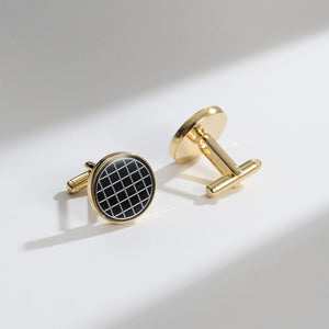 UJOY Tie Clip Shirts Cufflinks Big Set Business Parts Necktie Pins Bars Cuff Links Box for Men