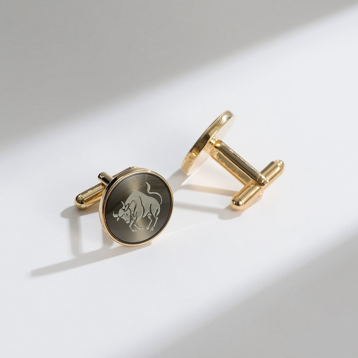 UJOY Tie Clip Shirts Cufflinks Big Set Business Parts Necktie Pins Bars Cuff Links Box for Men