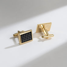 Cargar imagen en el visor de la galería, UJOY Tie Clip Shirts Cufflinks Big Set Business Parts Necktie Pins Bars Cuff Links Box for Men
