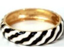 Cargar imagen en el visor de la galería, UJOY Bangles Enamel Jewelry Set Rose Gold Engraved Cloisonne Bracelets Pack in a Box