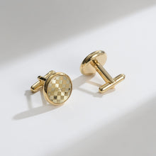 Cargar imagen en el visor de la galería, UJOY Tie Clip Shirts Cufflinks Big Set Business Parts Necktie Pins Bars Cuff Links Box for Men