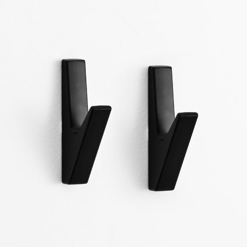 SARIHOSY 5Pcs Wall Hook Bathroom Accessories Coat Hook Towel Hook Creative for Key Hat Bag Home Decorative Hooks